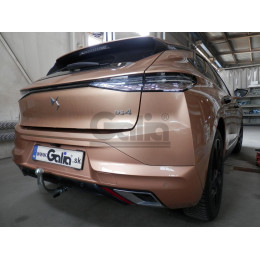 P049A GALIA Полностью оцинкованный фаркоп на Citroen C5 X 2022-, Peugeot 308 SW универсал 2022-, Peugeot 408 2022-, Peugeot 408X 2022-, Opel Astra L универсал 2022-, DS DS4 2021-. Тип шара: A. Неви