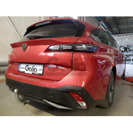 P049A GALIA Полностью оцинкованный фаркоп на Citroen C5 X 2022-, Peugeot 308 SW универсал 2022-, Peugeot 408 2022-, Peugeot 408X 2022-, Opel Astra L универсал 2022-, DS DS4 2021-. Тип шара: A. Неви