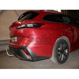 P049A GALIA Полностью оцинкованный фаркоп на Citroen C5 X 2022-, Peugeot 308 SW универсал 2022-, Peugeot 408 2022-, Peugeot 408X 2022-, Opel Astra L универсал 2022-, DS DS4 2021-. Тип шара: A. Неви