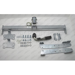 R050C GALIA Полностью оцинкованный фаркоп на Land Rover Range Rover III 2002-2013. Тип шара: C (горизонтальный съемный). Без выреза бампера. Нагрузки: 3500/150 кг, масс