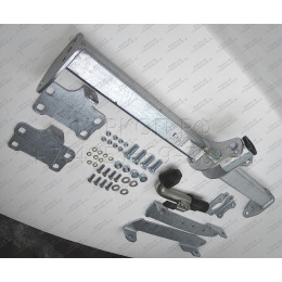 R050C GALIA Полностью оцинкованный фаркоп на Land Rover Range Rover III 2002-2013. Тип шара: C (горизонтальный съемный). Без выреза бампера. Нагрузки: 3500/150 кг, масс