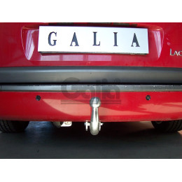 R073C GALIA Полностью оцинкованный фаркоп на Renault Laguna II универсал 2001-2008. Тип шара: C (горизонтальный съемный). Установка без снятия и выреза бампер