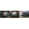R089A GALIA Полностью оцинкованный фаркоп на Renault Fluence седан 2010-2015. Подрозетник убирается за бампер. Тип шара: A. Невидимый вырез бампера. Нагрузки: 1400/75 кг, масса фаркопа 16,02 кг