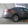 R089A GALIA Полностью оцинкованный фаркоп на Renault Fluence седан 2010-2015. Подрозетник убирается за бампер. Тип шара: A. Невидимый вырез бампера. Нагрузки: 1400/75 кг, масса фаркопа 16,02 кг