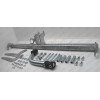 R089A GALIA Полностью оцинкованный фаркоп на Renault Fluence седан 2010-2015. Подрозетник убирается за бампер. Тип шара: A. Невидимый вырез бампера. Нагрузки: 1400/75 кг, масса фаркопа 16,02 кг
