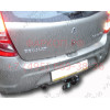 R107-A Лидер-плюс ТСУ для Renault Sandero хетчбек 2009-2014 без снятия и выреза бампера. Нагрузки: 1200/75 кг, масса фаркопа 20,5 кг (без электрики в комплекте)