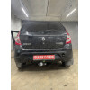 R107-A Лидер-плюс ТСУ для Renault Sandero хетчбек 2009-2014 без снятия и выреза бампера. Нагрузки: 1200/75 кг, масса фаркопа 20,5 кг (без электрики в комплекте)