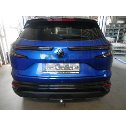 R109A GALIA Полностью оцинкованный фаркоп на Renault Austral Mild Hybrid 2022-. Подрозетник убирается за бампер. Тип шара: A. Установка без снятия и выреза бампе