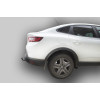 R122-A Лидер-плюс ТСУ для Renault Arkana 2019-2022 без снятия и выреза бампера. Нагрузки: 1200/75 кг, масса фаркопа 13 кг (без электрики в комплекте)
