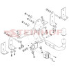 S-018 STEINHOF Фаркоп на SAAB 9-5 седан 1997-2011, SAAB 9-5 универсал 1999-2011 без подрезки бампера. Тип шара: A. Нагрузки: 1800/75 кг, масса фаркопа 11 кг (без электрики в комплекте)