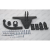 S-018 STEINHOF Фаркоп на SAAB 9-5 седан 1997-2011, SAAB 9-5 универсал 1999-2011 без подрезки бампера. Тип шара: A. Нагрузки: 1800/75 кг, масса фаркопа 11 кг (без электрики в комплекте)