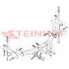 S-458 STEINHOF Фаркоп на SsangYong Actyon Sports 2006-2014 без снятия и подрезки бампера. Тип шара: F. Нагрузки: 2300/92 кг, масса фаркопа 21,8 кг (без электрики в комплекте)