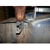 S057A GALIA Полностью оцинкованный фаркоп на Suzuki Liana хетчбек 2WD/4WD 2001-2007. Тип шара: A. Без выреза бампера. Нагрузки: 1300/75 кг, масса фаркопа 16,01 кг