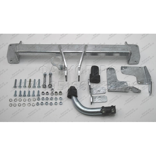 S057A GALIA Полностью оцинкованный фаркоп на Suzuki Liana хетчбек 2WD/4WD 2001-2007. Тип шара: A. Без выреза бампера. Нагрузки: 1300/75 кг, масса фаркопа 16,01 кг
