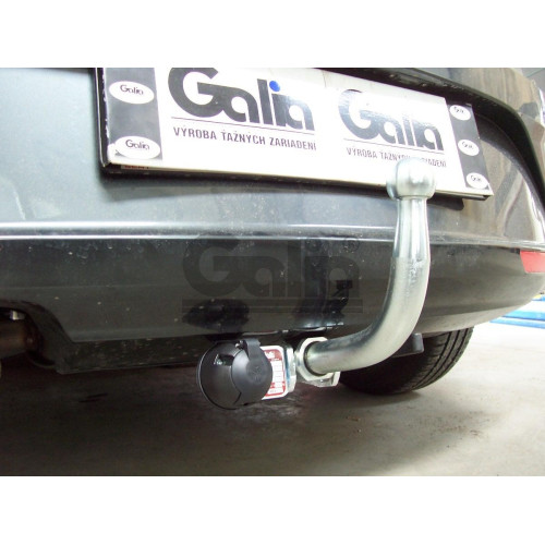 S074A GALIA Полностью оцинкованный фаркоп на SEAT Altea 2004-2015, SEAT Leon 2005-2013. Тип шара: A. Подрезка бампера. Нагрузки: 1600/75 кг, масса фаркопа 17,01 кг
