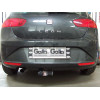 S074A GALIA Полностью оцинкованный фаркоп на SEAT Altea 2004-2015, SEAT Leon 2005-2013. Тип шара: A. Подрезка бампера. Нагрузки: 1600/75 кг, масса фаркопа 17,01 кг