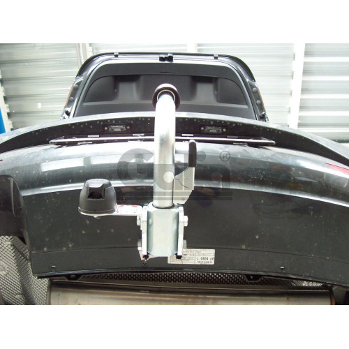 S074A GALIA Полностью оцинкованный фаркоп на SEAT Altea 2004-2015, SEAT Leon 2005-2013. Тип шара: A. Подрезка бампера. Нагрузки: 1600/75 кг, масса фаркопа 17,01 кг