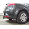 S074A GALIA Полностью оцинкованный фаркоп на SEAT Altea 2004-2015, SEAT Leon 2005-2013. Тип шара: A. Подрезка бампера. Нагрузки: 1600/75 кг, масса фаркопа 17,01 кг