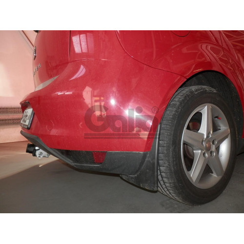 S074A GALIA Полностью оцинкованный фаркоп на SEAT Altea 2004-2015, SEAT Leon 2005-2013. Тип шара: A. Подрезка бампера. Нагрузки: 1600/75 кг, масса фаркопа 17,01 кг