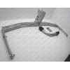 S074A GALIA Полностью оцинкованный фаркоп на SEAT Altea 2004-2015, SEAT Leon 2005-2013. Тип шара: A. Подрезка бампера. Нагрузки: 1600/75 кг, масса фаркопа 17,01 кг