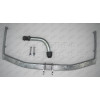 S074A GALIA Полностью оцинкованный фаркоп на SEAT Altea 2004-2015, SEAT Leon 2005-2013. Тип шара: A. Подрезка бампера. Нагрузки: 1600/75 кг, масса фаркопа 17,01 кг