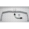 S074A GALIA Полностью оцинкованный фаркоп на SEAT Altea 2004-2015, SEAT Leon 2005-2013. Тип шара: A. Подрезка бампера. Нагрузки: 1600/75 кг, масса фаркопа 17,01 кг