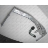 S074A GALIA Полностью оцинкованный фаркоп на SEAT Altea 2004-2015, SEAT Leon 2005-2013. Тип шара: A. Подрезка бампера. Нагрузки: 1600/75 кг, масса фаркопа 17,01 кг