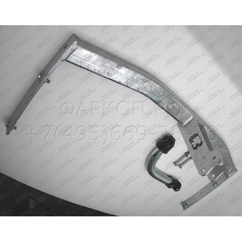 S074A GALIA Полностью оцинкованный фаркоп на SEAT Altea 2004-2015, SEAT Leon 2005-2013. Тип шара: A. Подрезка бампера. Нагрузки: 1600/75 кг, масса фаркопа 17,01 кг