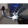 S084C GALIA Полностью оцинкованный фаркоп на Skoda Felicia хетчбек 1996-2002. Тип шара: C (горизонтальный съемный). Установка без снятия и выреза бампера. Нагрузки: 1000/50 кг, масса фаркопа 12,57 кг