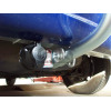 S084C GALIA Полностью оцинкованный фаркоп на Skoda Felicia хетчбек 1996-2002. Тип шара: C (горизонтальный съемный). Установка без снятия и выреза бампера. Нагрузки: 1000/50 кг, масса фаркопа 12,57 кг