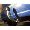 S084C GALIA Полностью оцинкованный фаркоп на Skoda Felicia хетчбек 1996-2002. Тип шара: C (горизонтальный съемный). Установка без снятия и выреза бампера. Нагрузки: 1000/50 кг, масса фаркопа 12,57 кг