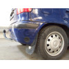 S084C GALIA Полностью оцинкованный фаркоп на Skoda Felicia хетчбек 1996-2002. Тип шара: C (горизонтальный съемный). Установка без снятия и выреза бампера. Нагрузки: 1000/50 кг, масса фаркопа 12,57 кг