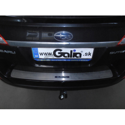 S102C GALIA Полностью оцинкованный фаркоп на Subaru Outback 2009-2015. Подрозетник убирается за бампер. Тип шара: C (горизонтальный съемный). Невидимый вырез бампера. Нагрузки: 2100/85 кг, масса фаркопа 17,57 кг
