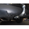 S102C GALIA Полностью оцинкованный фаркоп на Subaru Outback 2009-2015. Подрозетник убирается за бампер. Тип шара: C (горизонтальный съемный). Невидимый вырез бампера. Нагрузки: 2100/85 кг, масса фаркопа 17,57 кг