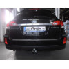 S102C GALIA Полностью оцинкованный фаркоп на Subaru Outback 2009-2015. Подрозетник убирается за бампер. Тип шара: C (горизонтальный съемный). Невидимый вырез бампера. Нагрузки: 2100/85 кг, масса фаркопа 17,57 кг