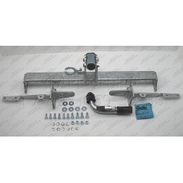S102C GALIA Полностью оцинкованный фаркоп на Subaru Outback 2009-2015. Подрозетник убирается за бампер. Тип шара: C (горизонтальный съемный). Невидимый выре