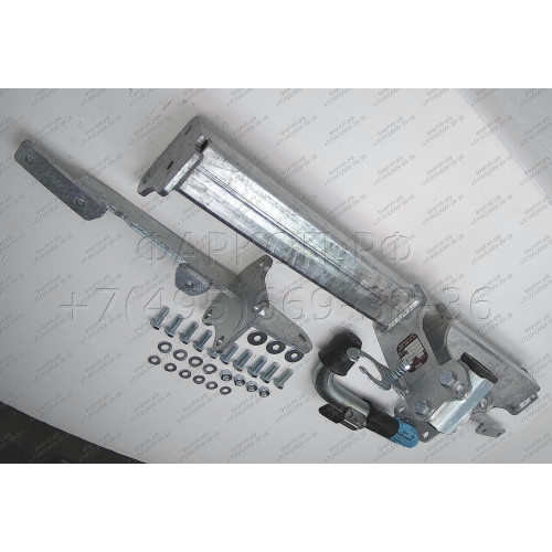 S102C GALIA Полностью оцинкованный фаркоп на Subaru Outback 2009-2015. Подрозетник убирается за бампер. Тип шара: C (горизонтальный съемный). Невидимый вырез бампера. Нагрузки: 2100/85 кг, масса фаркопа 17,57 кг