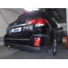 S102C GALIA Полностью оцинкованный фаркоп на Subaru Outback 2009-2015. Подрозетник убирается за бампер. Тип шара: C (горизонтальный съемный). Невидимый вырез бампера. Нагрузки: 2100/85 кг, масса фаркопа 17,57 кг