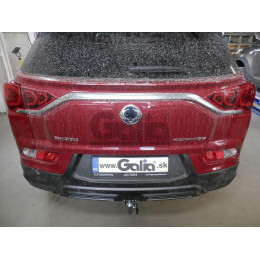 S138C GALIA Полностью оцинкованный фаркоп на KGM Korando 2023-, SsangYong Korando 2019-2023. Тип шара: C (горизонтальный съемный). Установка без выреза бампера. Нагруз