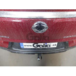 S138C GALIA Полностью оцинкованный фаркоп на KGM Korando 2023-, SsangYong Korando 2019-2023. Тип шара: C (горизонтальный съемный). Установка без выреза бампера. Нагруз