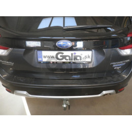 S140C GALIA Полностью оцинкованный фаркоп на Subaru Forester 2018-2024, 2024-. Тип шара: C (горизонтальный съемный). Невидимый вырез бампера. Нагрузки: 2265/100 кг, м