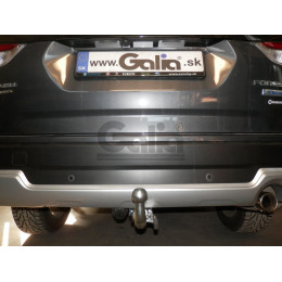 S140C GALIA Полностью оцинкованный фаркоп на Subaru Forester 2018-2024, 2024-. Тип шара: C (горизонтальный съемный). Невидимый вырез бампера. Нагрузки: 2265/100 кг, м