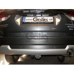 S140C GALIA Полностью оцинкованный фаркоп на Subaru Forester 2018-2024, 2024-. Тип шара: C (горизонтальный съемный). Невидимый вырез бампера. Нагрузки: 2265/100 кг, м