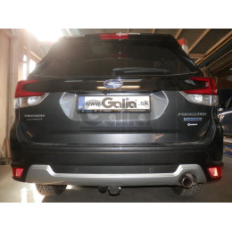 S140C GALIA Полностью оцинкованный фаркоп на Subaru Forester 2018-2024, 2024-. Тип шара: C (горизонтальный съемный). Невидимый вырез бампера. Нагрузки: 2265/100 кг, м
