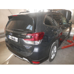 S140C GALIA Полностью оцинкованный фаркоп на Subaru Forester 2018-2024, 2024-. Тип шара: C (горизонтальный съемный). Невидимый вырез бампера. Нагрузки: 2265/100 кг, м