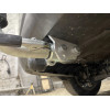 S140C GALIA Полностью оцинкованный фаркоп на Subaru Forester 2018-2024, 2024-. Тип шара: C (горизонтальный съемный). Невидимый вырез бампера. Нагрузки: 2265/100 кг, масса фаркопа 17,57 кг