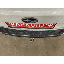 S140C GALIA Полностью оцинкованный фаркоп на Subaru Forester 2018-2024, 2024-. Тип шара: C (горизонтальный съемный). Невидимый вырез бампера. Нагрузки: 2265/100 кг, м