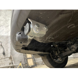 S140C GALIA Полностью оцинкованный фаркоп на Subaru Forester 2018-2024, 2024-. Тип шара: C (горизонтальный съемный). Невидимый вырез бампера. Нагрузки: 2265/100 кг, м