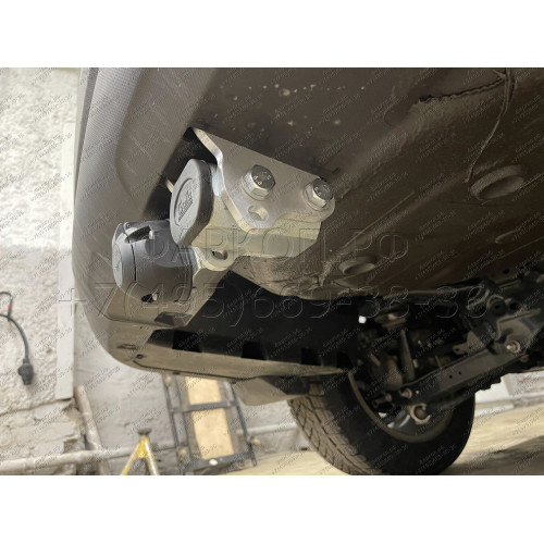S140C GALIA Полностью оцинкованный фаркоп на Subaru Forester 2018-2024, 2024-. Тип шара: C (горизонтальный съемный). Невидимый вырез бампера. Нагрузки: 2265/100 кг, масса фаркопа 17,57 кг