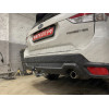 S140C GALIA Полностью оцинкованный фаркоп на Subaru Forester 2018-2024, 2024-. Тип шара: C (горизонтальный съемный). Невидимый вырез бампера. Нагрузки: 2265/100 кг, масса фаркопа 17,57 кг